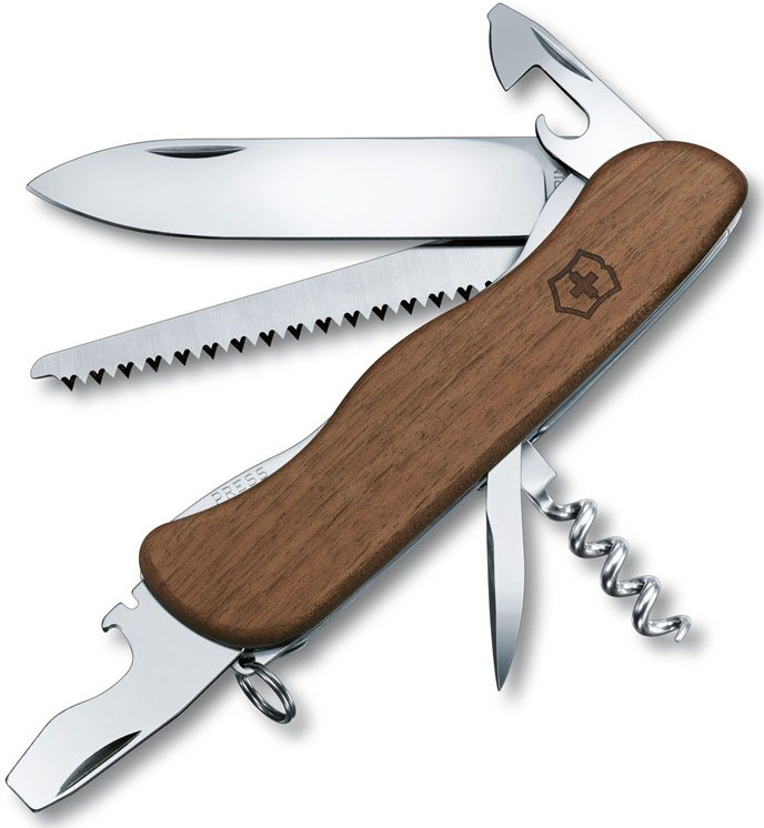 Nôž vreckový Victorinox Forester Wood 0.8361.63 111mm