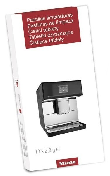 Čistiace tablety pre espressá Miele 11201220