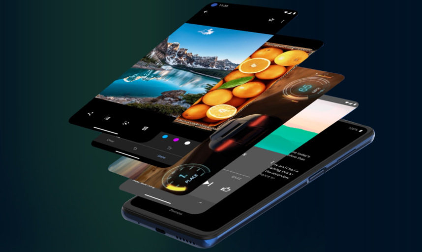 Mobilný telefón Motorola Moto E7 Plus oranžový Mobilný telefón Motorola Moto E7 Plus oranžový