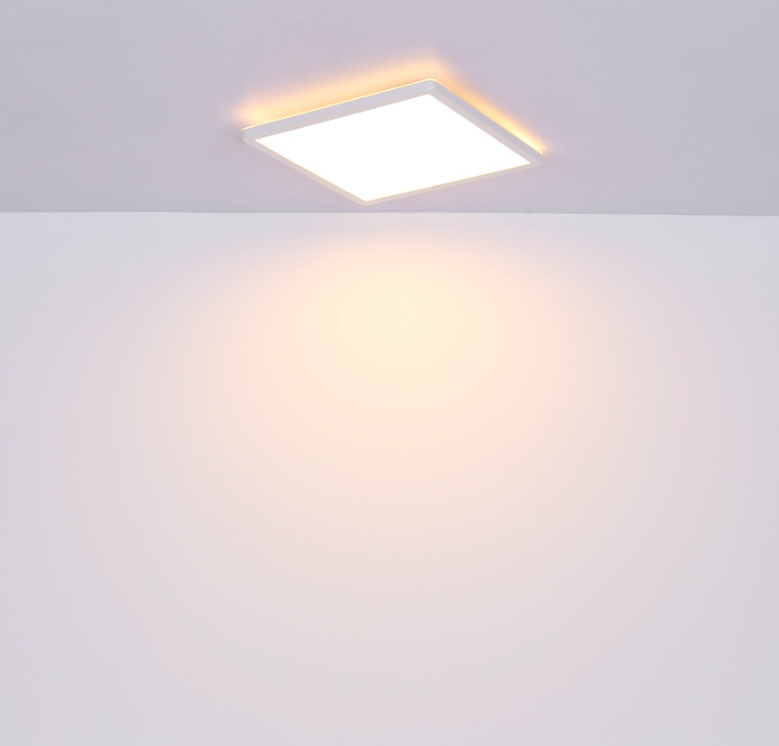 LED stropné svietidlo GLOBO Sapana, štvorec, 42 cm, LED, 24W biele