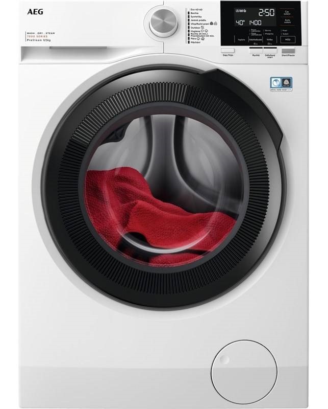 Práčka so sušičkou AEG ProSteam® 7000 LWR71944BC biela