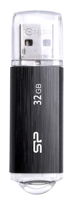 USB flashdisk Silicon Power Ultima U02 32 GB čierny