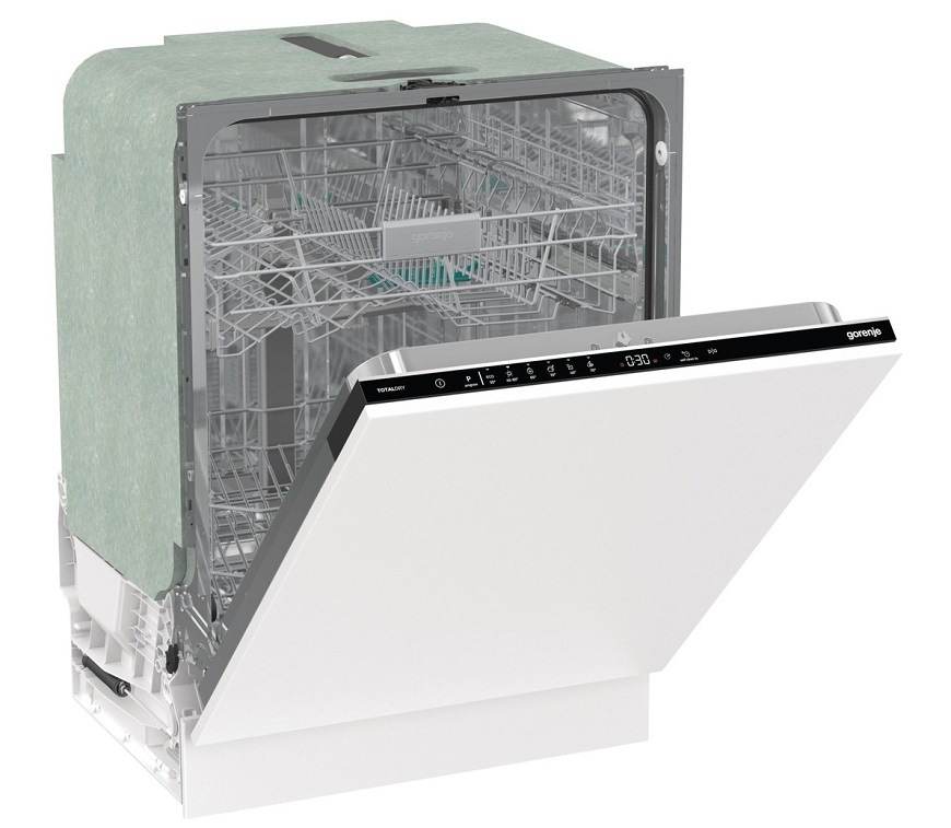 Umývačka riadu Gorenje GV642C60, vstavaná, Technológia TotalDry