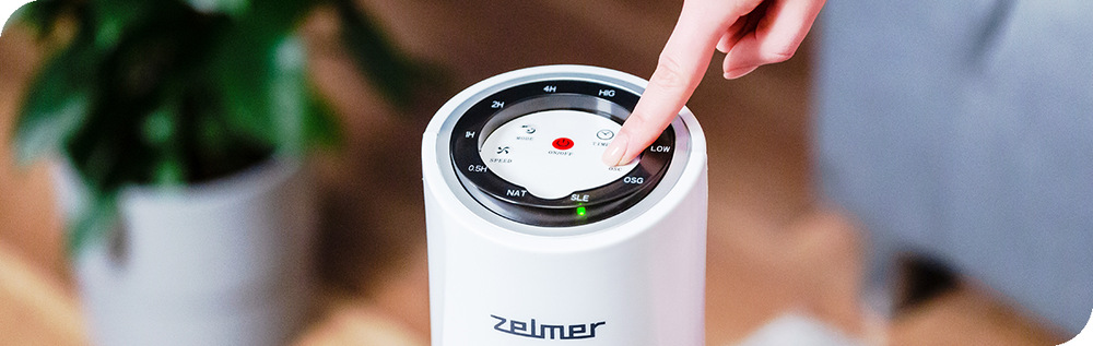 Ventilátor stĺpový Zelmer ZTW1500M biely Ventilátor stĺpový Zelmer ZTW1500M biely
