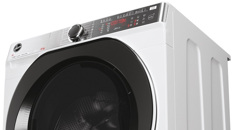 Práčka Hoover H5WPB 48BC9/1-S biela Práčka Hoover H5WPB 48BC9/1-S biela