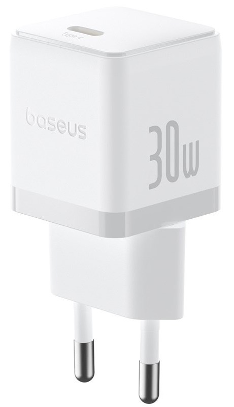 Nabíjačka do siete Baseus Palm 30W USB-C PD QC 3.0 biela