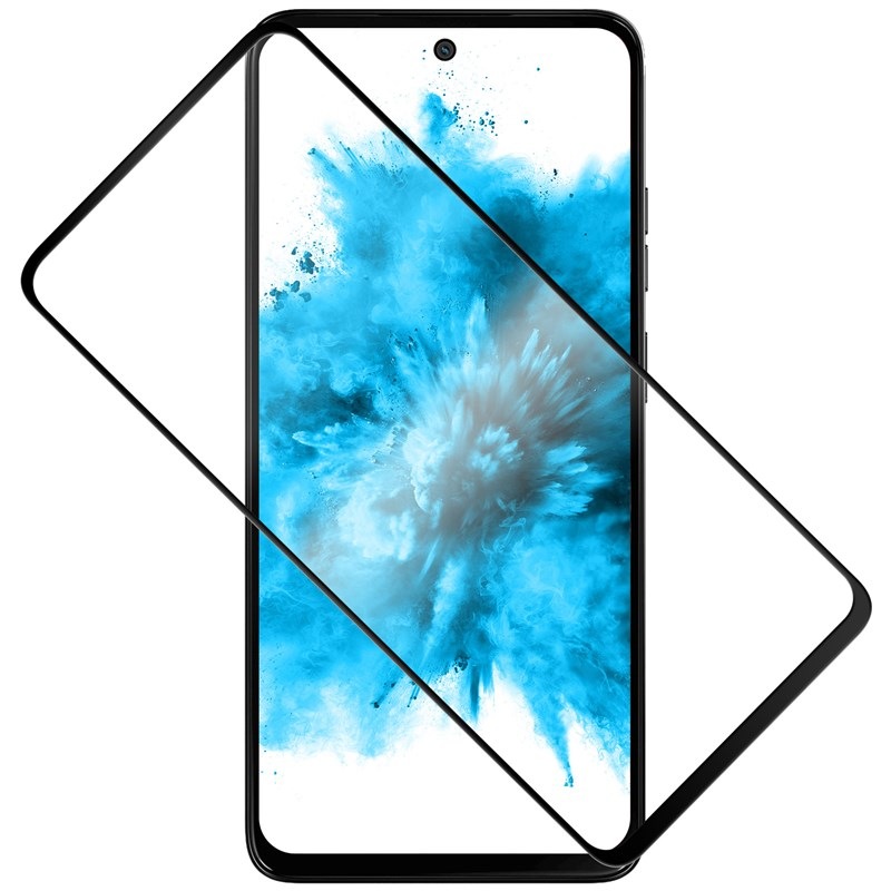 Tvrdené sklo FIXED Full-Cover na Motorola Moto G15/Power čierne