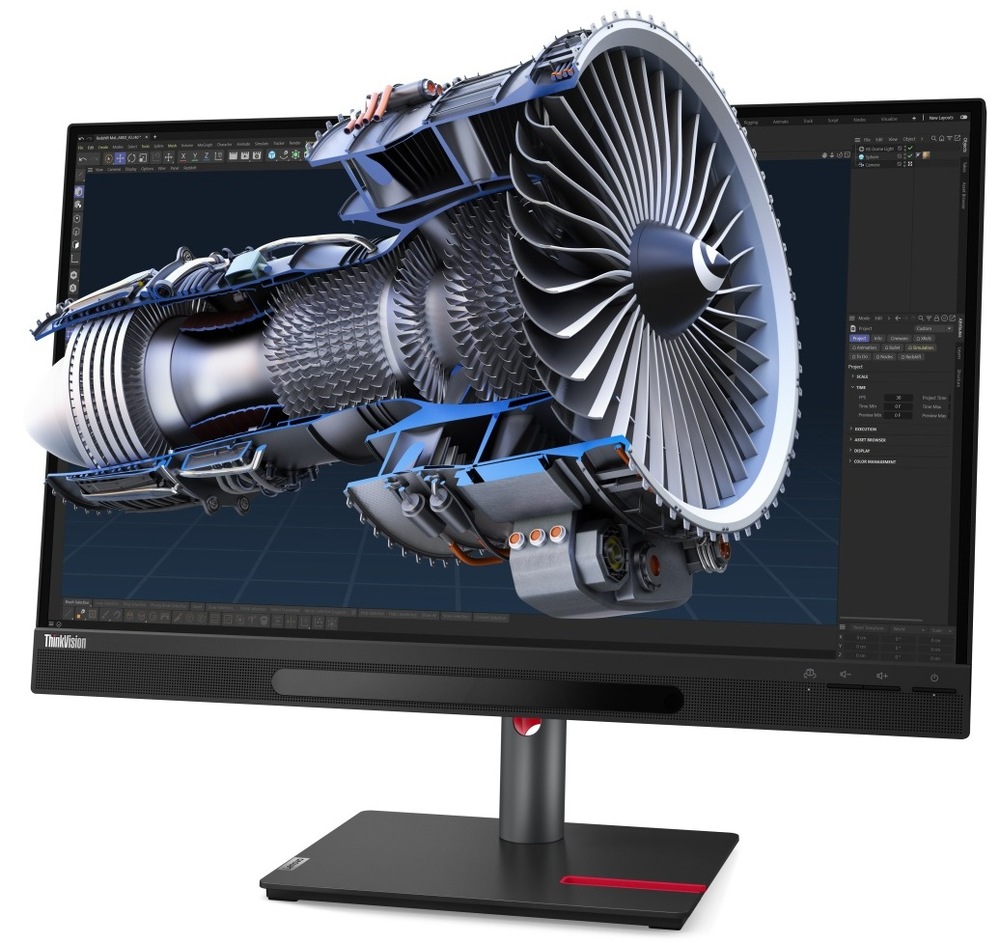 Monitor Lenovo ThinkVision 27 3D čierny