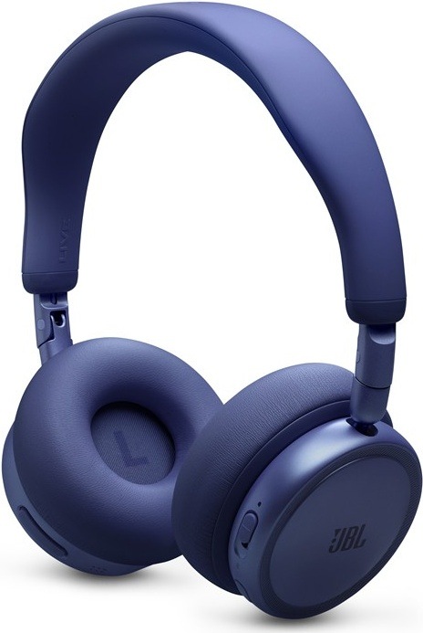 Oblúkové slúchadlá JBL Live 680NC, modrá farba