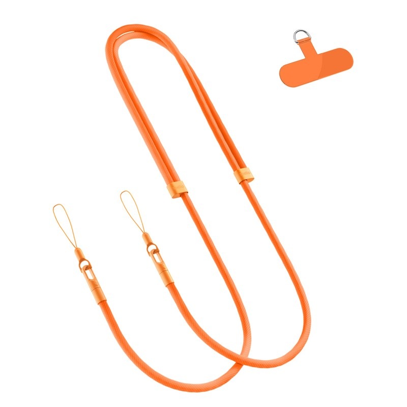 Popruh na krk Spello by Epico Spello Rope Crossbody Strap, oranžová
