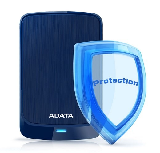 Externý pevný disk ADATA HV320 1TB čierny
