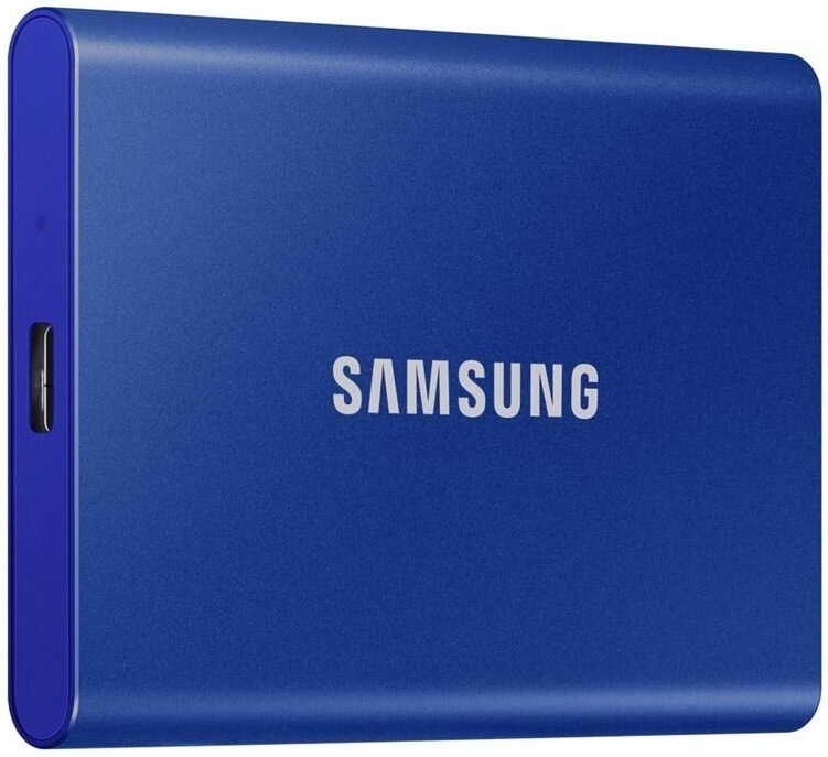 SSD externý Samsung T7 2TB modrý