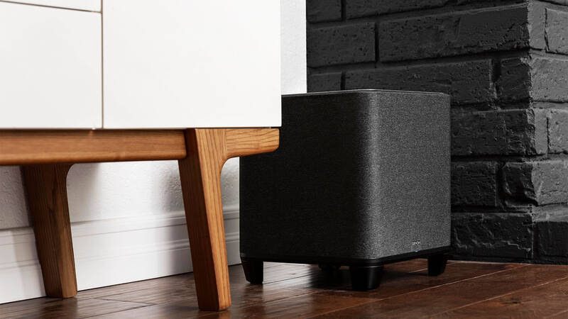 Subwoofer Denon Home Subwoofer čierny Subwoofer Denon Home Subwoofer čierny