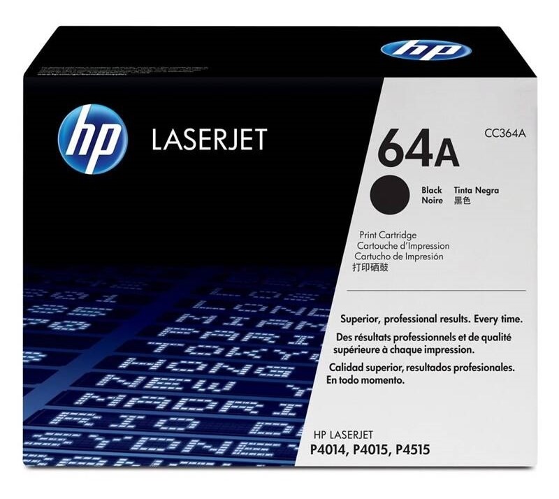 Toner HP 64A, 10 000 strán čierny