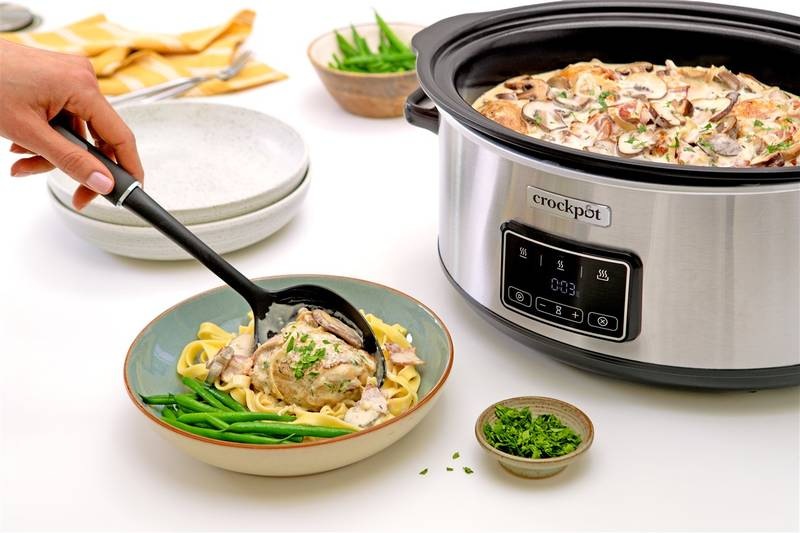 Pomalý hrniec CrockPot CSC112X 6,5 l nerez Pomalý hrniec CrockPot CSC112X 6,5 l nerez