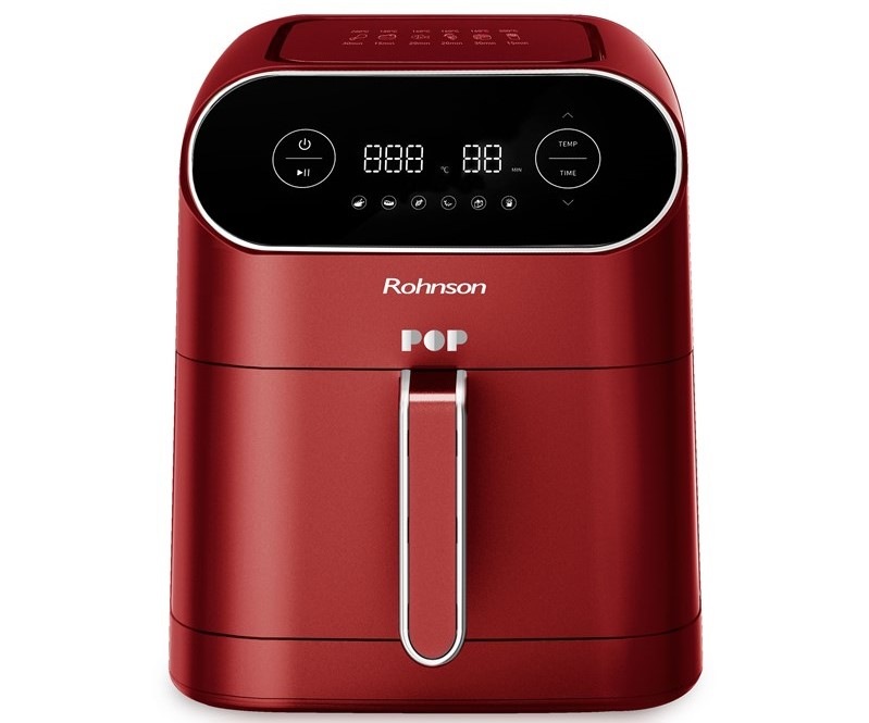 Fritéza teplovzdušná Rohnson R-2859R Red, 7 l