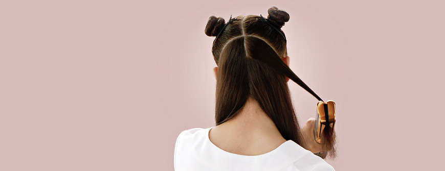 Žehlička na vlasy Dyson Airstrait HT01 strieborná/medená Žehlička na vlasy Dyson Airstrait HT01 strieborná/medená
