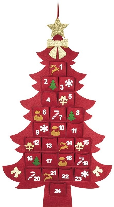 Dekorácia RETLUX RXL 452, adventný kalendár