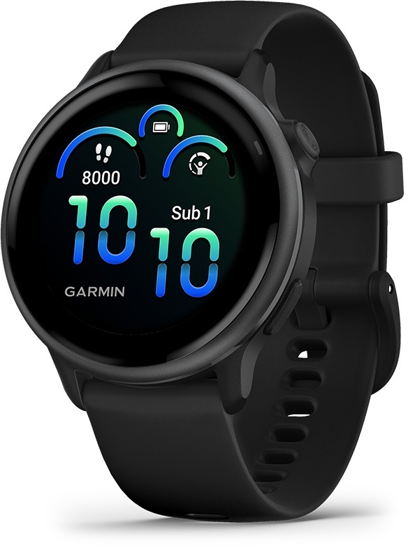 Inteligentné hodinky Garmin vívoactive 6 čierne