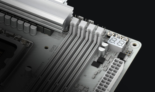 Gigabyte Z890 AORUS ELITE X ICE poteší aj nadštandardnou spoľahlivosťou a odolnosťou