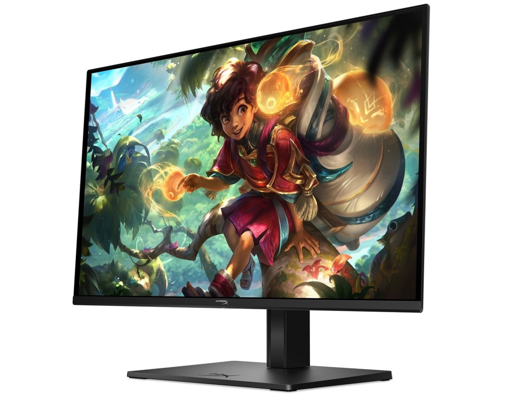 Herný monitor HP HyperX OMEN 27q čierny HP HyperX OMEN 27q ponúka nekompromisný obraz vďaka technológii QD-OLED