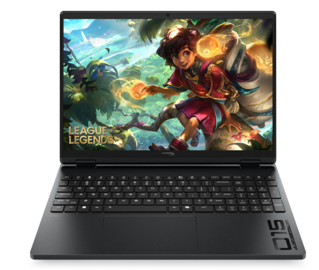 Ntb HyperX OMEN 15-gb0005ncx + Game Pass predplatné na 2 mesiace R9--8940HX, 15.3", RAM 16GB, SSD 1024 GB, NVIDIA® GeForce RTX™ 5070- 8