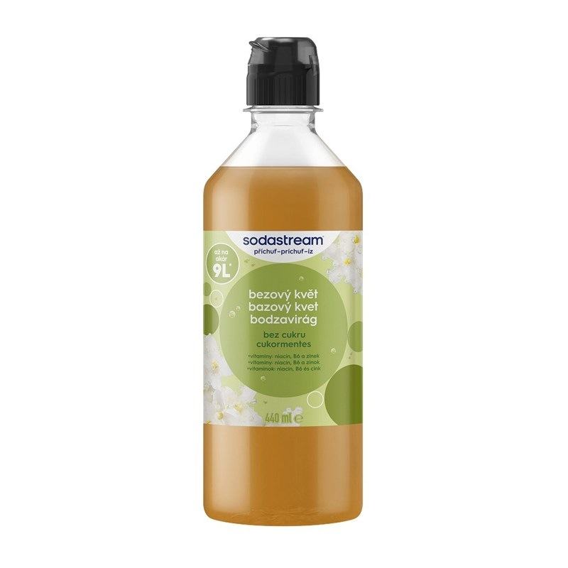 Príchuť pre perlivú vodu SodaStream DC Baza Zero 440 ml