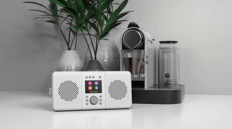 Internetový rádioprijímač s DAB+ Pure Elan Connect+ sivý Internetový rádioprijímač s DAB+ Pure Elan Connect+ sivý