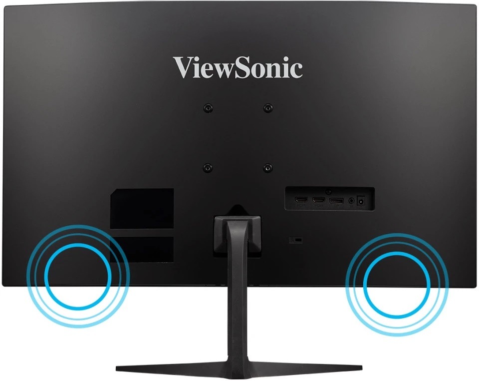 Herný monitor ViewSonic VX2718-2KPC-MHD čierny ViewSonic VX2718-2KPC-MHD