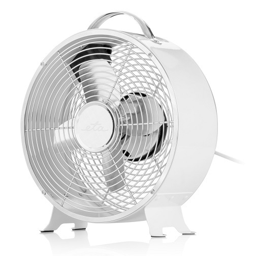 Ventilátor stolový ETA Ringo 0608 90000 biely