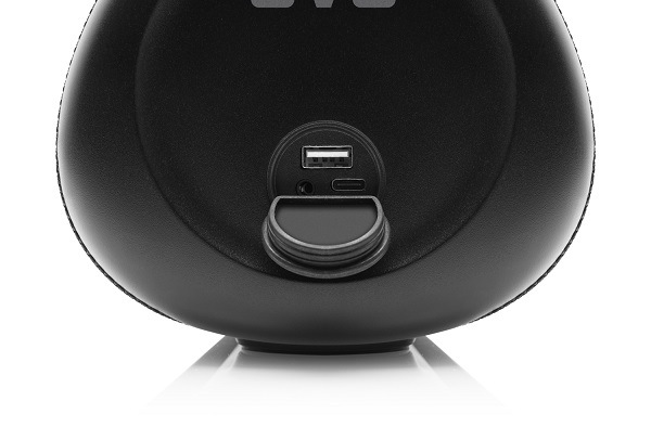 Prenosný reproduktor JVC XS-E643 čierny Prenosný reproduktor JVC XS-E643B, USB a AUX vstup