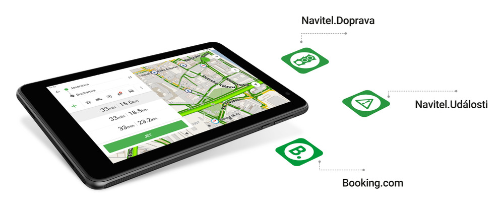 Navigačný systém GPS NAVITEL T787 4G OS Android 12 čierny Navigačný systém GPS NAVITEL T787 4G OS Android 12 čierny