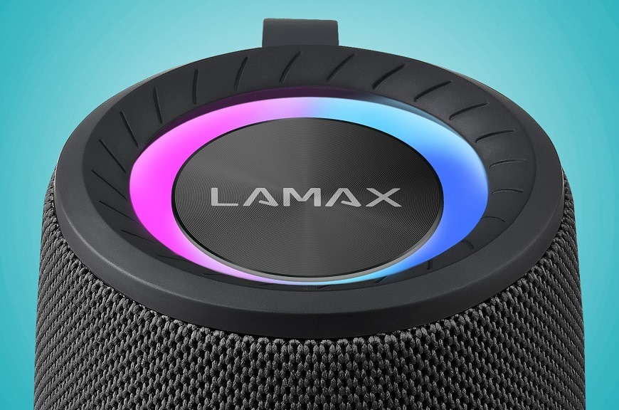Prenosný reproduktor LAMAX Waver1 čierny