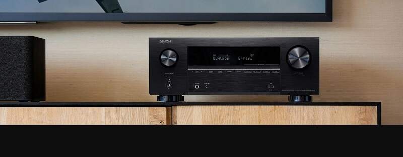 AV Receiver Denon AVR-X2800H DAB čierny AV Receiver Denon AVR-X2800H DAB čierny