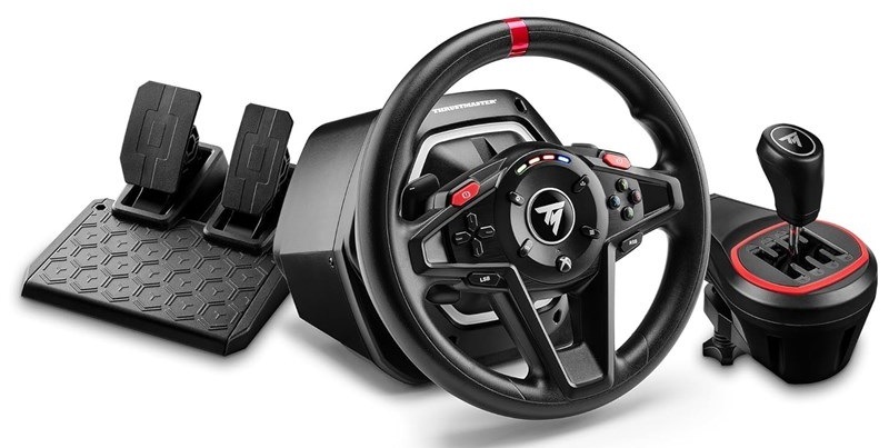 Volant Thrustmaster T128 Shifter Pack pro Xbox Series X/S, Xbox One, PC
