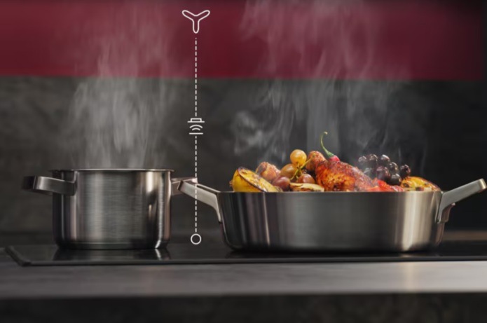 Indukčná varná doska AEG série 6000 TO64IB00IB čierna