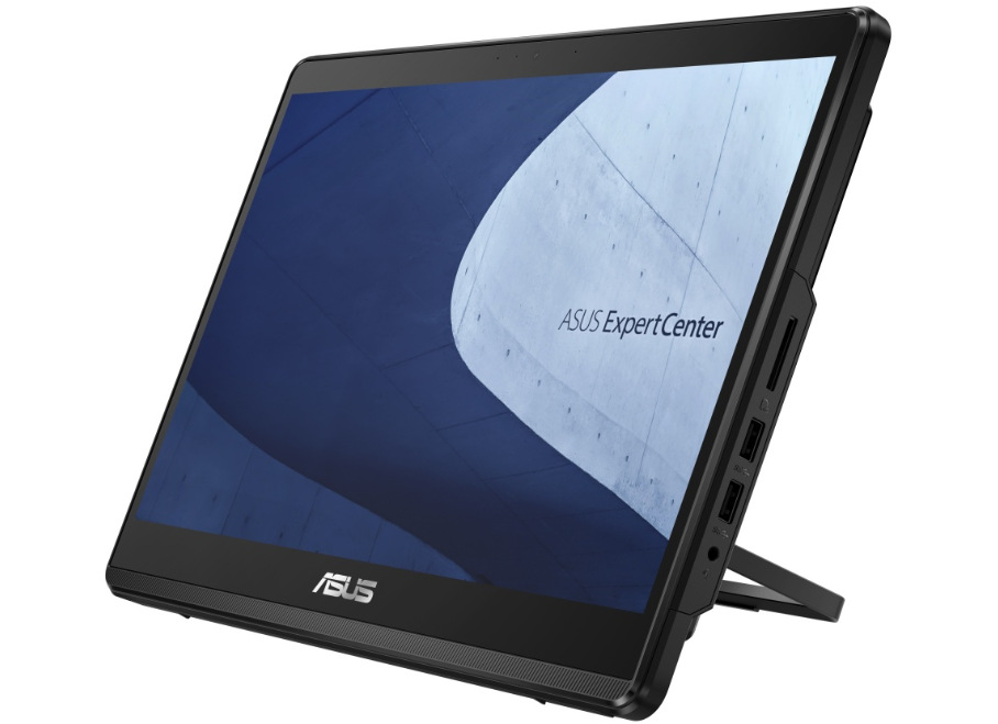 AIO počítač ASUS ExpertCenter E1 detail v prednej strane