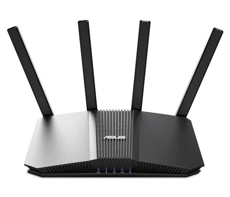 Router Asus RT-BE55, čierna farba.