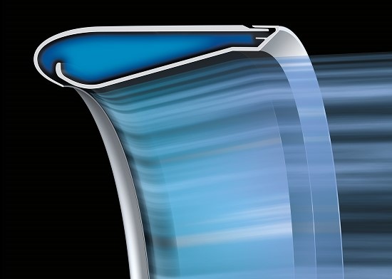 Ventilátor stolový Dyson Cool CF1 AM12 strieborný/biely