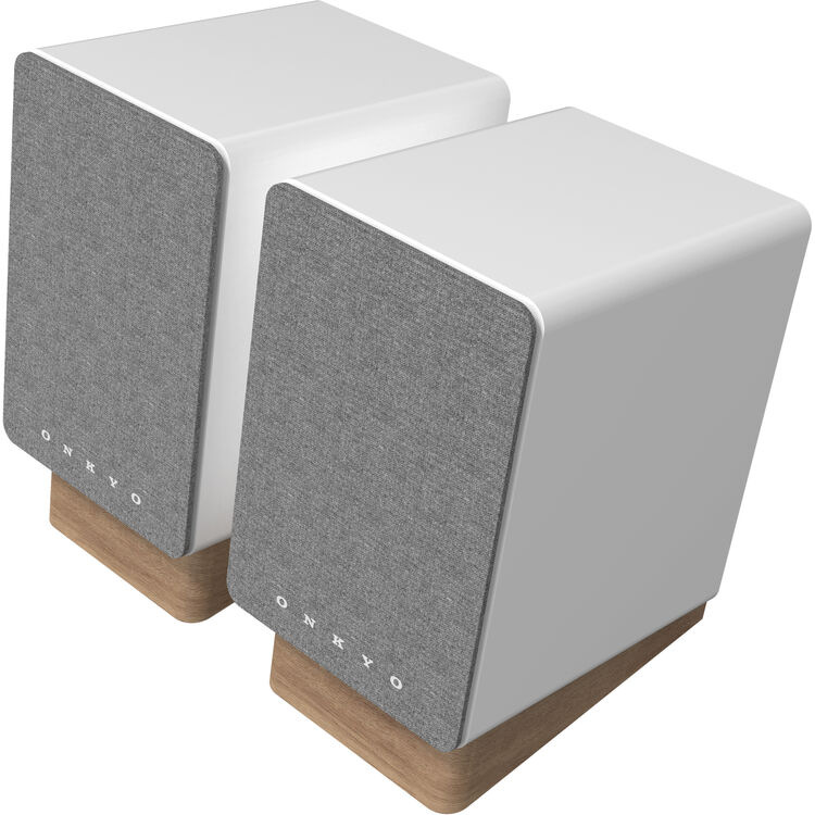 Reproduktory Onkyo Creator Series GX-10DB (2 ks) biele Repro ONKYO Creator Series GX-10DB sú vybavené USB-C, optickým a line/phono vstupom pre širokú kompatibilitu