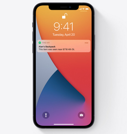 Lokátor Apple AirTag