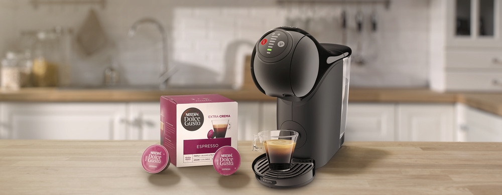Espresso Krups NESCAFÉ Dolce Gusto Genio S Plus KP340831 čierne Espresso Krups NESCAFÉ Dolce Gusto Genio S Plus KP340831 čierne