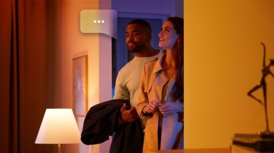 LED pásik Philips Hue Gradient Lightstrip Extention 1m, White and Color Ambiance