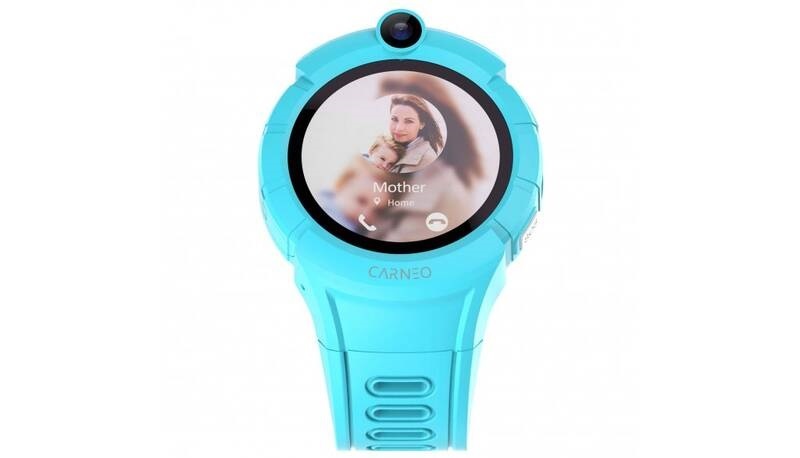 Inteligentné hodinky Carneo GuardKid+ Mini modré