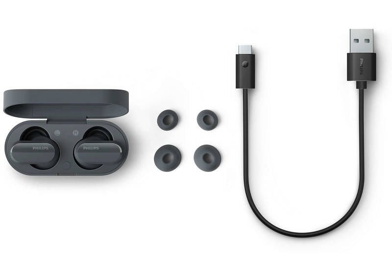 Slúchadlá Philips TAT3508BK čierna Slúchadlá Philips TAT3508BK čierna