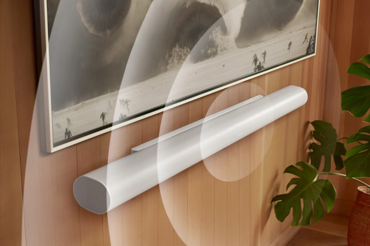 Soundbar SONOS Arc Ultra biely