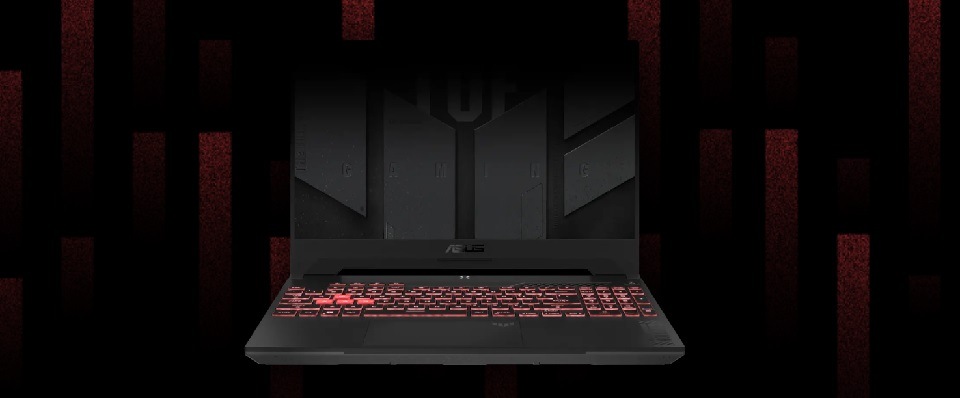 Notebook Asus TUF Gaming A15 sivý Notebook Asus TUF Gaming A15 sivý