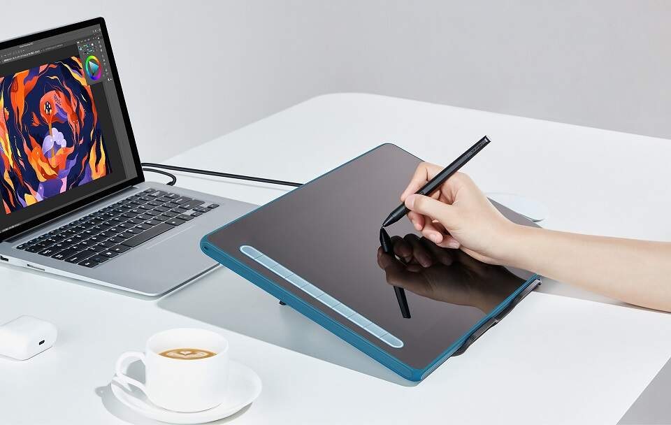Grafický tablet XPPen Artist 16 (2. generace) čierny Grafický tablet XPPen Artist 16 (2. generace) čierny