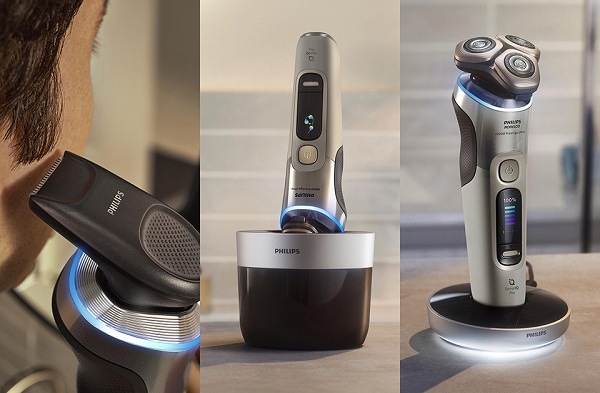 Holiaci strojček Philips i9000 Prestige Ultra XP9403/31 biely/zlatý