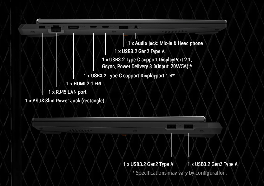 Notebook Asus TUF Gaming A16 sivý
